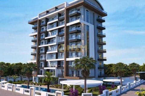 1+1 Lägenhet  i Alanya, Antalya, Turkiet Nr. 179767 - 2