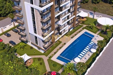 1+1 Lägenhet  i Alanya, Antalya, Turkiet Nr. 179767 - 6