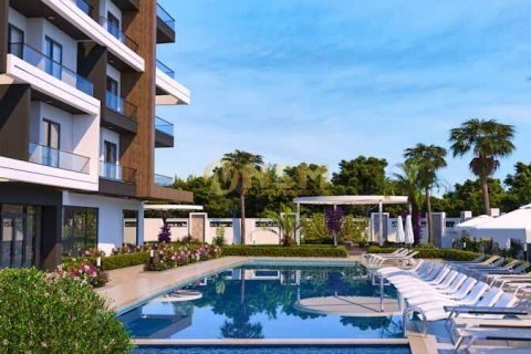 1+1 Lägenhet  i Alanya, Antalya, Turkiet Nr. 179767 - 5