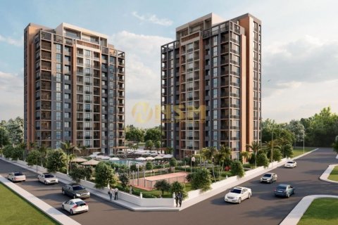 2+1 Leilighet  i Mersin, Tyrkia Nr. 179759