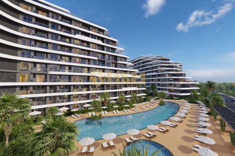 1+1 Lejlighed i Antalya, Tyrkiet Nr. 179760 - 4