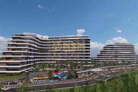 1+1 Leilighet  i Antalya, Tyrkia Nr. 179760