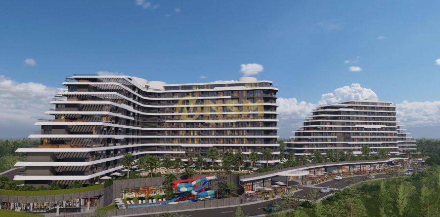 1+1 Lejlighed i Antalya, Tyrkiet Nr. 179760