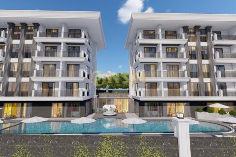 Продажа квартиры в Аланье, Анталье, Турция 1+1, 51м2, №179778 – фото 11
