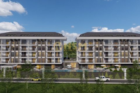 1+1 Leilighet  i Alanya, Antalya, Tyrkia Nr. 179778