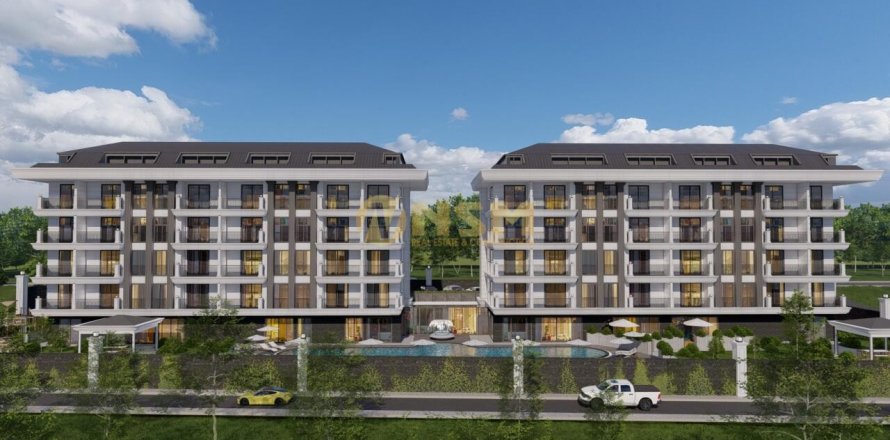 Квартира 1+1 в Аланье, Анталья, Турция №179778