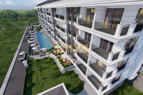 Продажа квартиры в Аланье, Анталье, Турция 1+1, 51м2, №179778 – фото 13