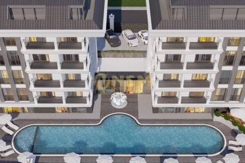 Продажа квартиры в Аланье, Анталье, Турция 1+1, 51м2, №179778 – фото 14
