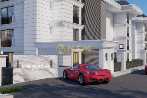 Продажа квартиры в Аланье, Анталье, Турция 1+1, 51м2, №179778 – фото 18