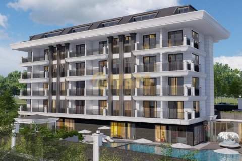 Продажа квартиры в Аланье, Анталье, Турция 1+1, 51м2, №179778 – фото 9
