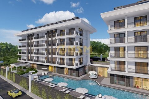 Продажа квартиры в Аланье, Анталье, Турция 1+1, 51м2, №179778 – фото 15