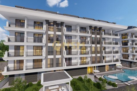 Продажа квартиры в Аланье, Анталье, Турция 1+1, 51м2, №179778 – фото 12