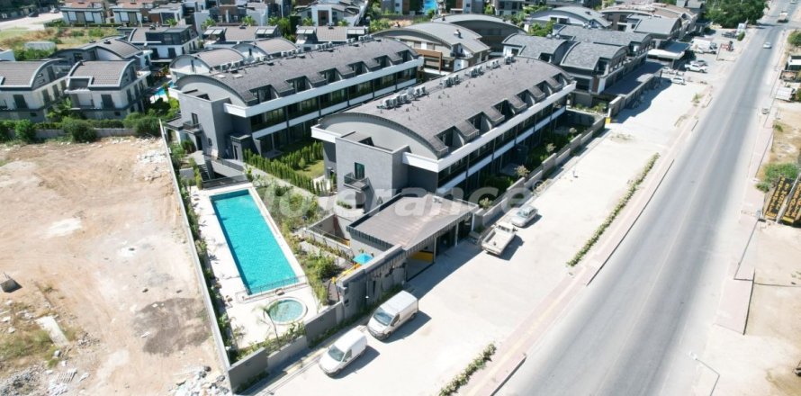 2+1 Lejlighed  i Antalya, Tyrkiet Nr. 175624
