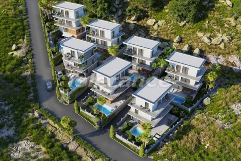 3+1 Villa  i Alanya, Antalya, Turkiet Nr. 175625