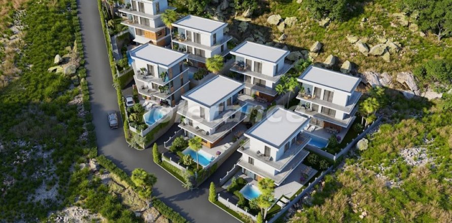 Villa  3+1  Alanya, Antalya, Türkiye №175625