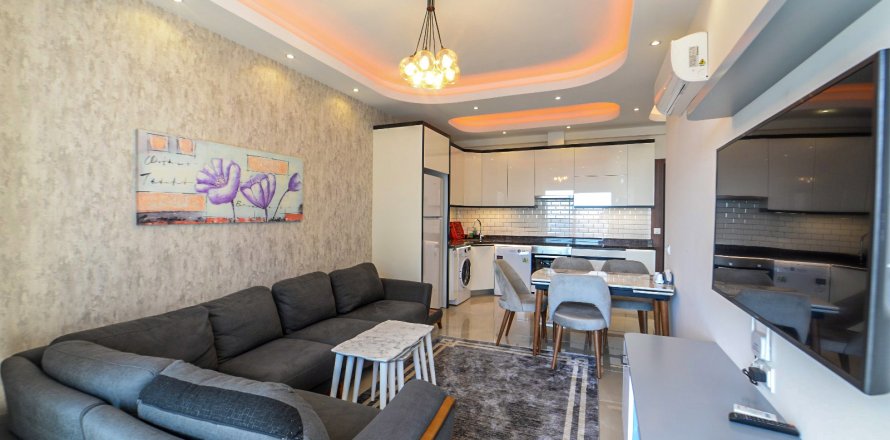 1+1 Lejlighed i Alanya, Antalya, Tyrkiet Nr. 166017