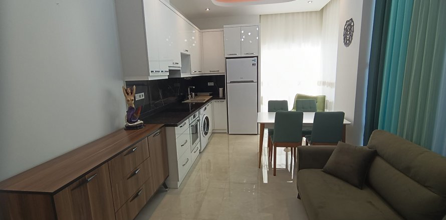 1+1 Apartment in Alanya, Antalya, Turkey No. 166021