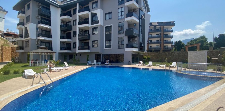 1+1 Apartment in Alanya, Antalya, Turkey No. 167124