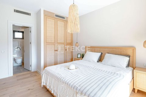 4+1 Villa  i Bodrum, Mugla, Tyrkiet Nr. 177256 - 28