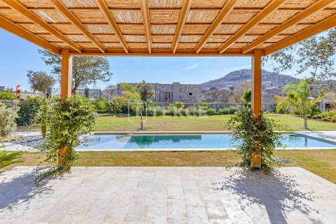 4+1 Villa  i Bodrum, Mugla, Tyrkiet Nr. 177256 - 2