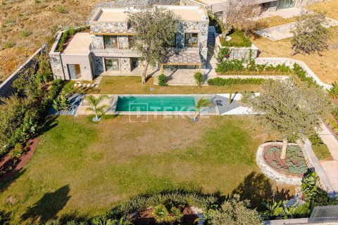 4+1 Villa  i Bodrum, Mugla, Tyrkiet Nr. 177256 - 3