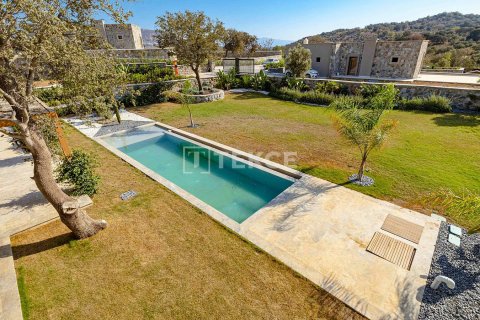 4+1 Villa  i Bodrum, Mugla, Tyrkiet Nr. 177256 - 8