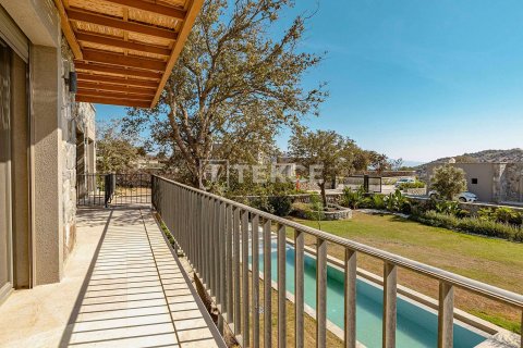 4+1 Villa  i Bodrum, Mugla, Tyrkiet Nr. 177256 - 10