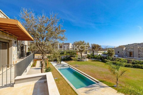 4+1 Villa  i Bodrum, Mugla, Tyrkiet Nr. 177256 - 5