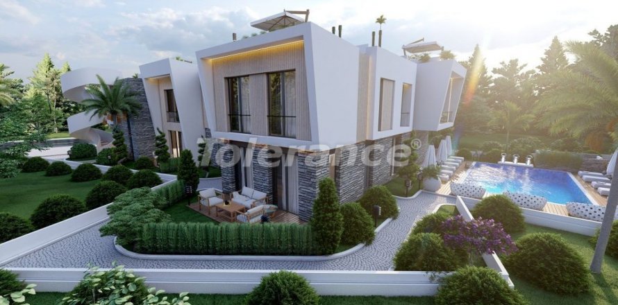 3+1 Apartment  in Alsancak, Girne, Northern Cyprus No. 177255