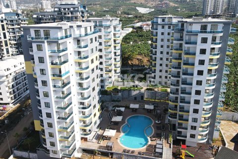 2+1 Penthouse  i Alanya, Antalya, Tyrkiet Nr. 177260