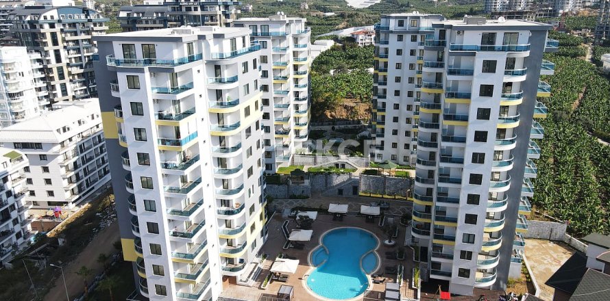 2+1 Penthouse in Alanya, Antalya, Turkey No. 177260