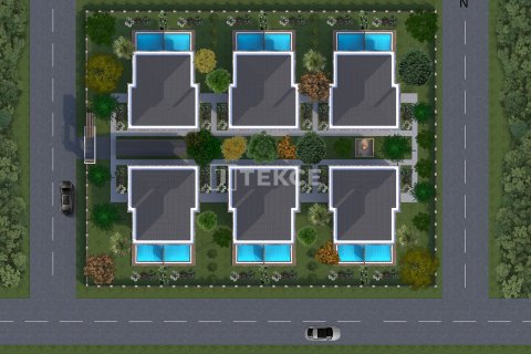 4+1 Villa i Dosemealti, Antalya, Tyrkia Nr. 192932 - 6