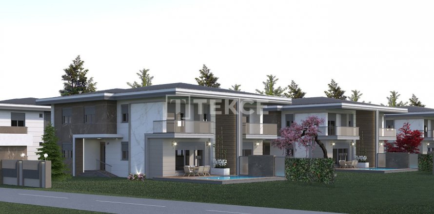 4+1 Villa i Dosemealti, Antalya, Tyrkia Nr. 192932