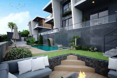 4+1 Villa  in Alanya, Antalya, Türkei Nr. 171789
