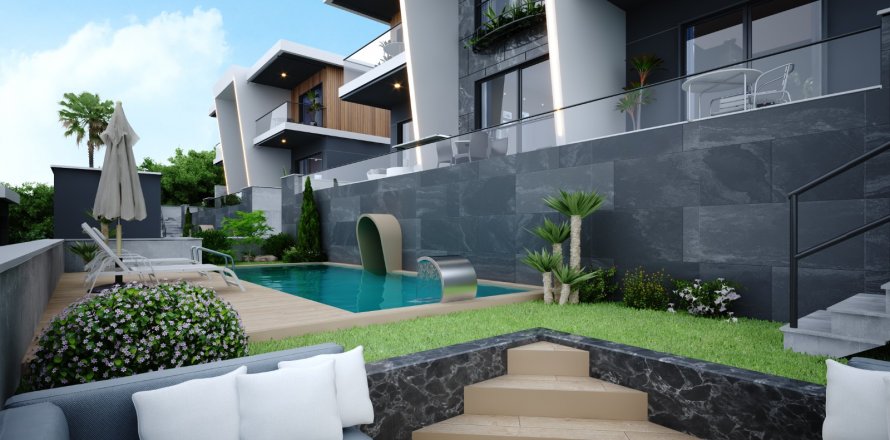 4+1 Villa  in Alanya, Antalya, Turkey No. 171789