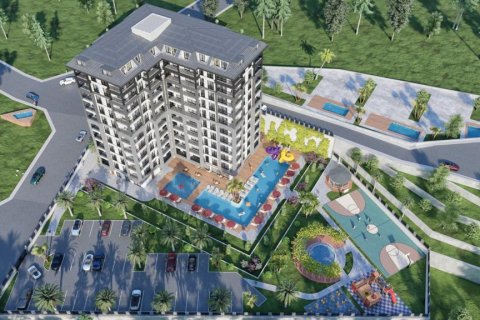 1+1 Lägenhet  i Alanya, Antalya, Turkiet Nr. 173775 - 2