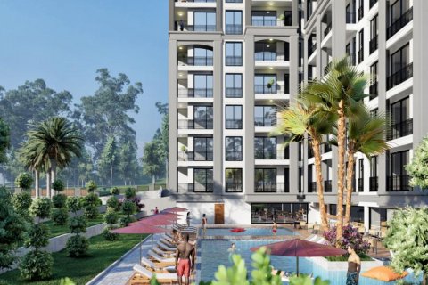 1+1 Lägenhet  i Alanya, Antalya, Turkiet Nr. 173775 - 3