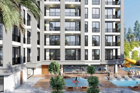 1+1 Lägenhet  i Alanya, Antalya, Turkiet Nr. 173775 - 4