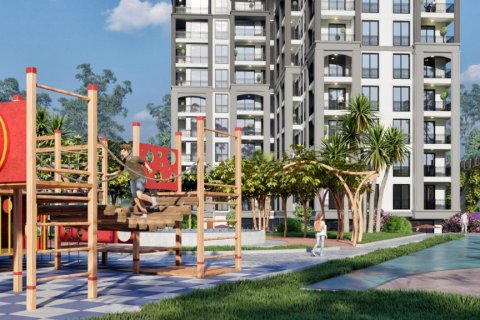 1+1 Lägenhet  i Alanya, Antalya, Turkiet Nr. 173775 - 6