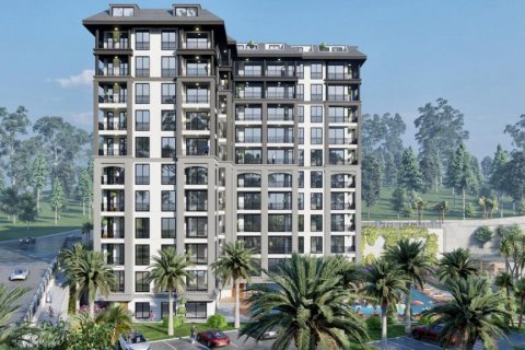 1+1 Wohnung  in Alanya, Antalya, Türkei Nr. 173775