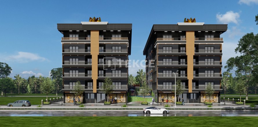 ملک تجاری در Yalova ، ترکیه 220 متر مربع. شماره 188061