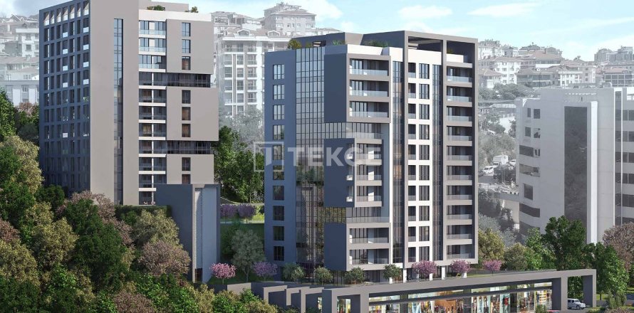 2+1 Leilighet i Istanbul, Tyrkia Nr. 188057