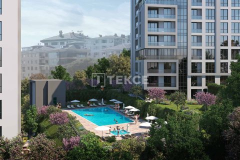 2+1 Leilighet i Istanbul, Tyrkia Nr. 188057 - 4