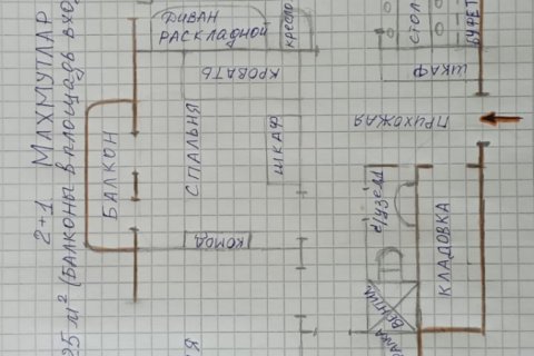 1+1 Leilighet i Alanya, Antalya, Tyrkia Nr. 185805 - 7