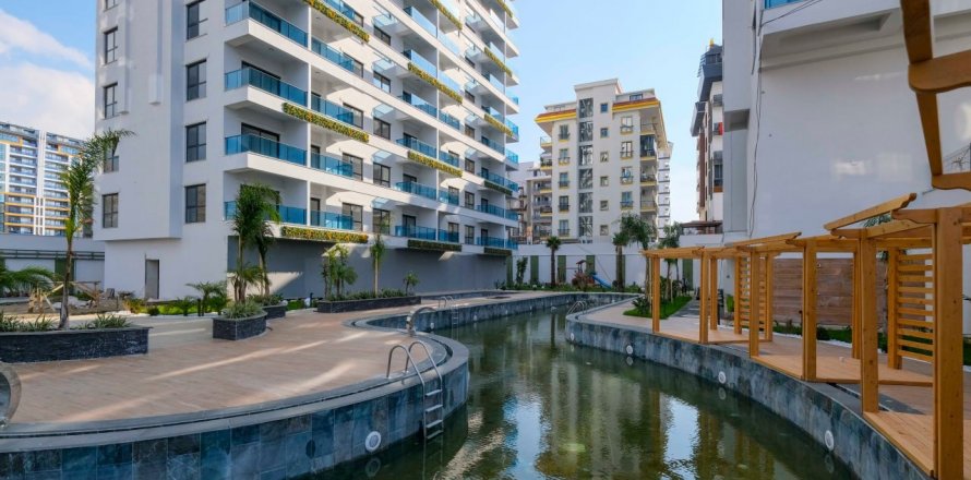 1+1 Leilighet i Alanya, Antalya, Tyrkia Nr. 185837