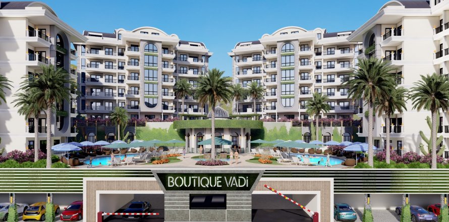 4+1 Apartment in Alanya, Antalya, Turkey No. 160962