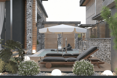 Villa for sale  in Avsallar, Antalya, Turkey, 5 bedrooms, 379m2, No. 182427 – photo 7