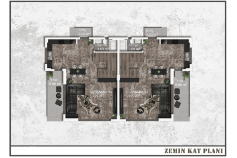 Villa for sale  in Avsallar, Antalya, Turkey, 5 bedrooms, 379m2, No. 182427 – photo 25