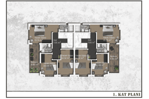 Villa for sale  in Avsallar, Antalya, Turkey, 5 bedrooms, 379m2, No. 182427 – photo 26