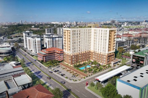 ملک تجاری در Zeytinburnu،  Istanbul ، ترکیه 55 متر مربع.  شماره 182428